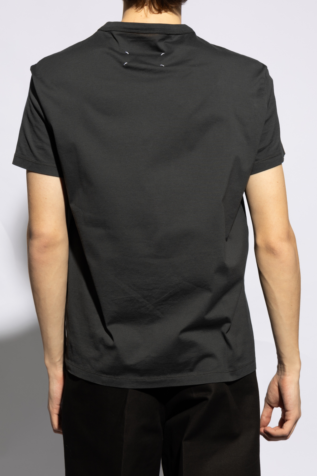 Maison Margiela 紺 ロンT ネイビー（紺）系 Maison Margiela(メゾン マルジェラ) Tシャツ